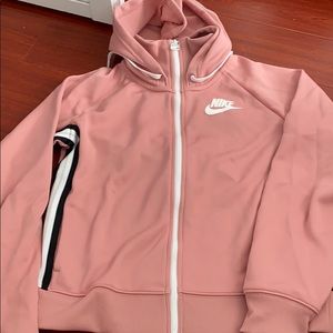 Blush Nike Track Set